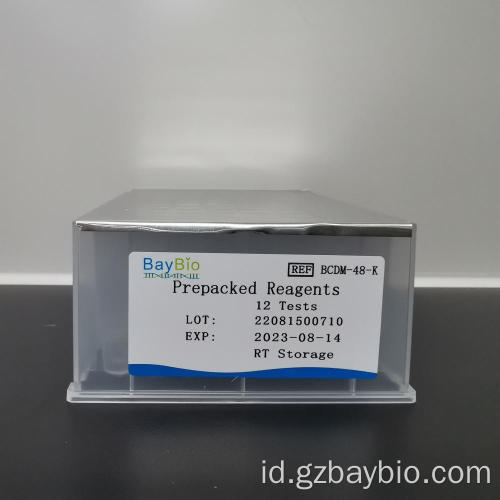 Kit ekstraksi magnetik bakteri gram negatif/positif